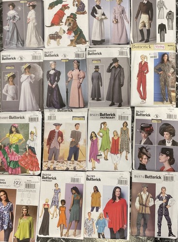 Butterick sewing pattern - butterick, pattern/s