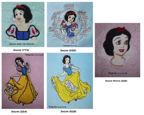 Snow white designs - designs,