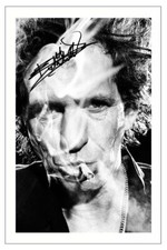 KEITH RICHARDS Signed