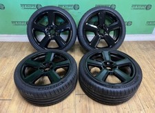 *REFURBISHED* OEM AUDI S-LINE 5x112 18” ALLOY WHEELS + GOOD TYRES CADDY VW T4