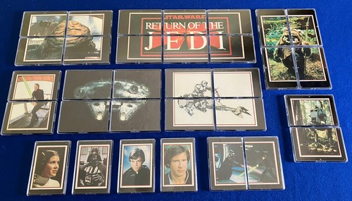 Panini return the jedi 1983 - panini,