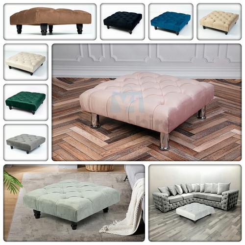 Large square footstool - square, coffee