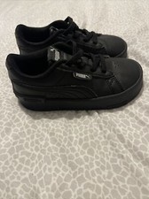 Kids Puma Trainers Size 8