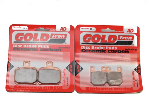 Brake pads front - pads, &