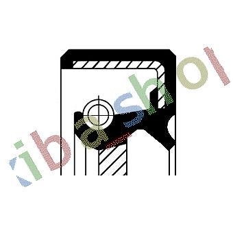 Frontal sided crankshaft - frontal,
