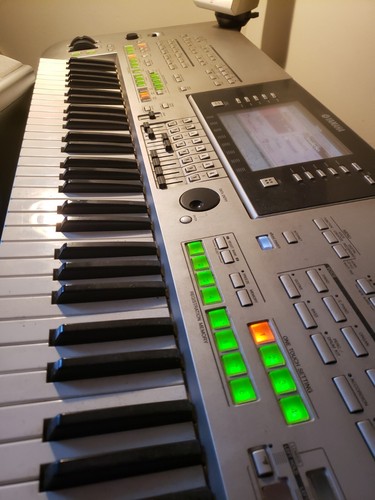 Yamaha tyros keyboard - 3,