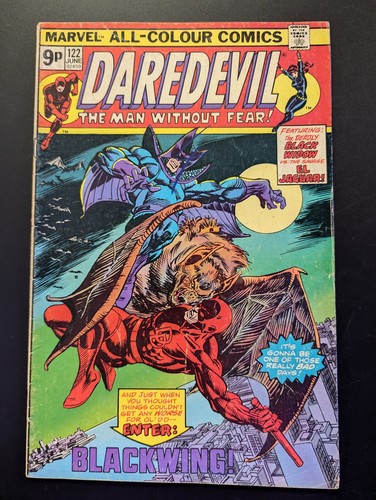 Daredevil 122 marvel comics - #122,,