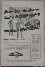 1938 Morris Commercial