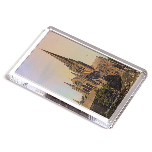 Fridge magnet vintage - -,