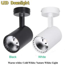 Led Spot Led Down Light Lights Spotlight Surface Mounted Lamp COB Ceiling Light.