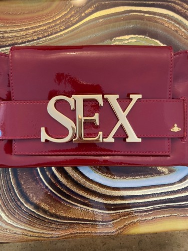 Vivienne westwood bag red sex - vivienne,
