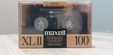 MAXELL XLII 100 TYPE II BLANK