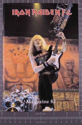 Iron maiden magazine - magazine, official