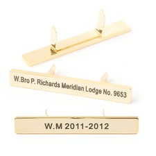 Masonic Past Masters WM Bar Jewel