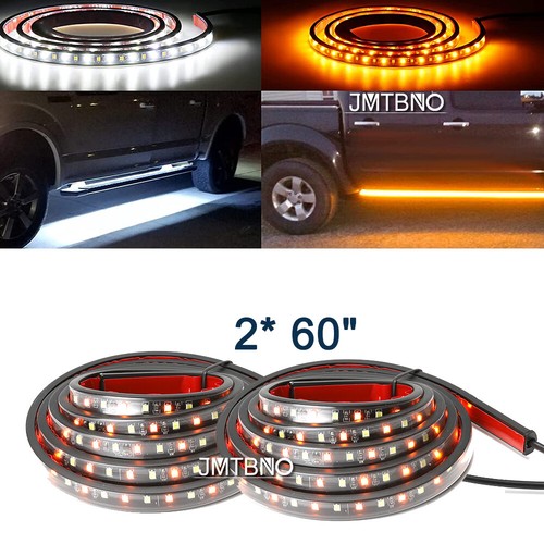 Running board turn - 60",