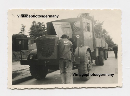 Z5236 photo 1950s heavy - z5236, truck