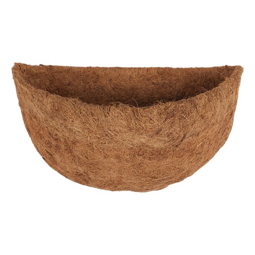 Round coco liner coconut - round, shell
