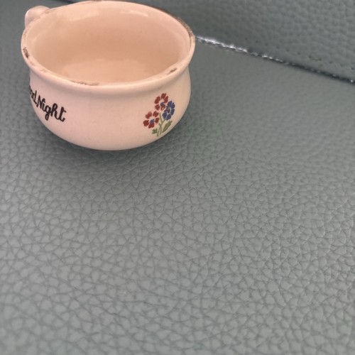Miniature chamber pot with all - miniature,