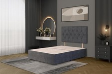 Bed Centre 3FT Single Charcoal