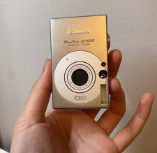Canon IXUS 70 SD1000 7.1MP 3X