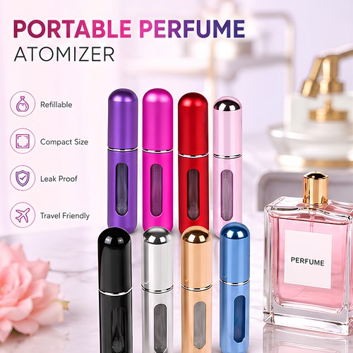 Aftershave perfume atomiser - aftershave,