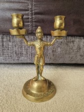 Vintage arm candelabra - arm, brass