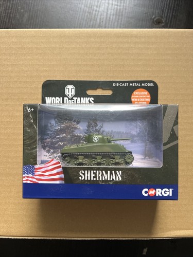 Corgi world tanks - world, of