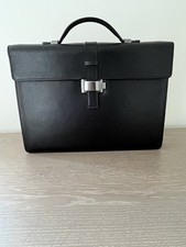 Mont Blanc WESTSIDE Leather Briefcase Black