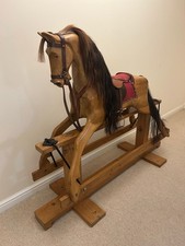 Large Collinson-Style Rocking Horse – Beautiful Condition