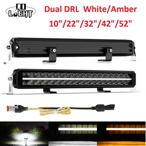 Dual row led driving - driving, night