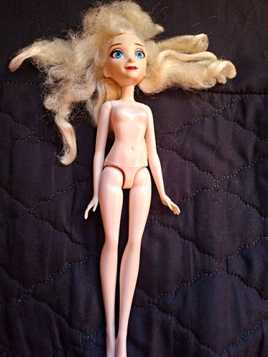 Elsa doll clothes needs - doll, no