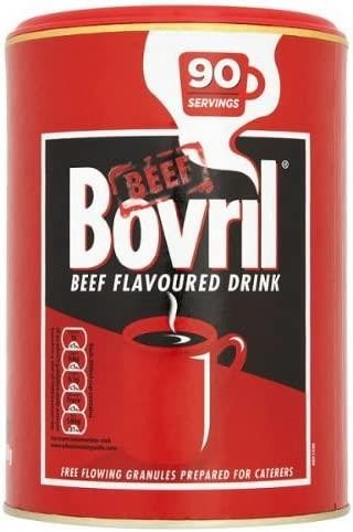 Bovril beef flavoured hot - bovril,