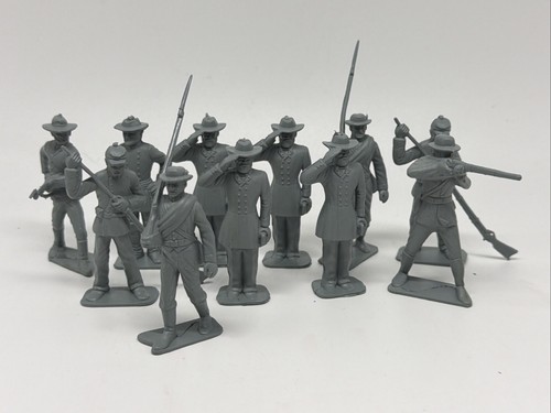 Plastic toy soldiers mm - plastic,