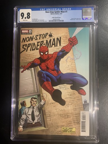 Non stop spider man lieber - 1,