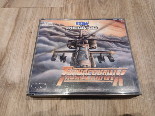 Thunderhawk mega complete - thunderhawk, cd
