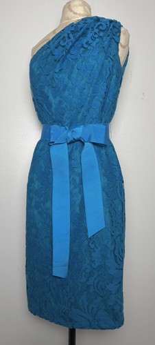 Tadashi shoji peacock blue - shoji,