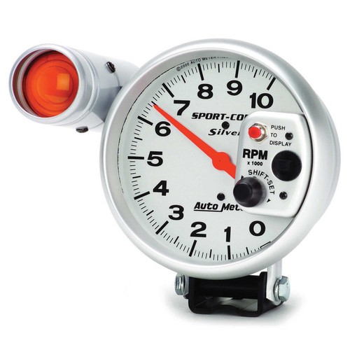 Auto meter sport - auto, silver