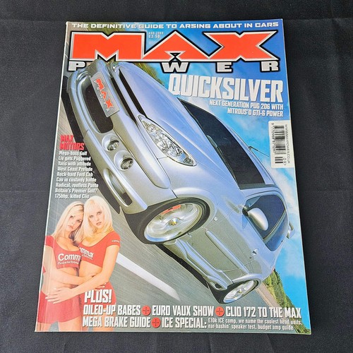 Max power magazine - power, august