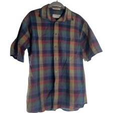 Orvis Shirt Mens M Multicolor