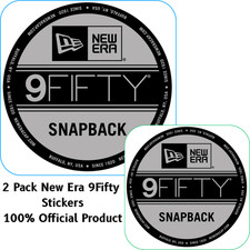 New Era 9Fifty Stickers