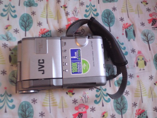 Jvc digital video camera - digital,