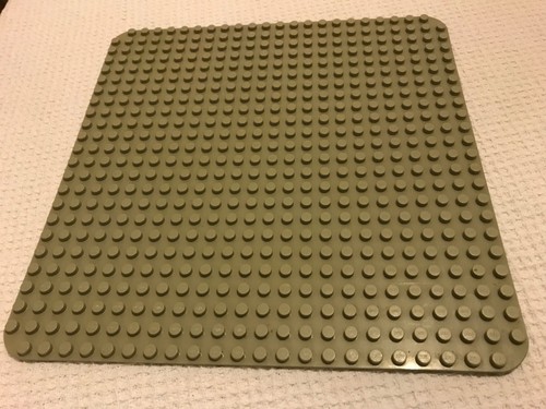 Lego duplo large grey - lego, base