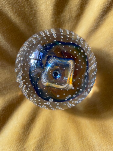 Paperweight glass caithness - glass,