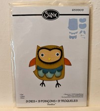 Sizzix Dies - Owl