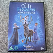 Olaf's Frozen Adventure (DVD