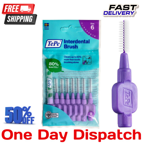 Tepe purple interdental 1mm - tepe,