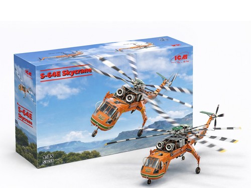 Icm 53058 sikorsky s 64e - 53058, –