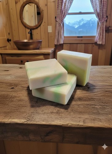 Soap bar lime - soap,