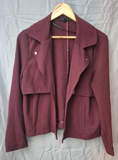 Ladies Primark Maroon Blazer