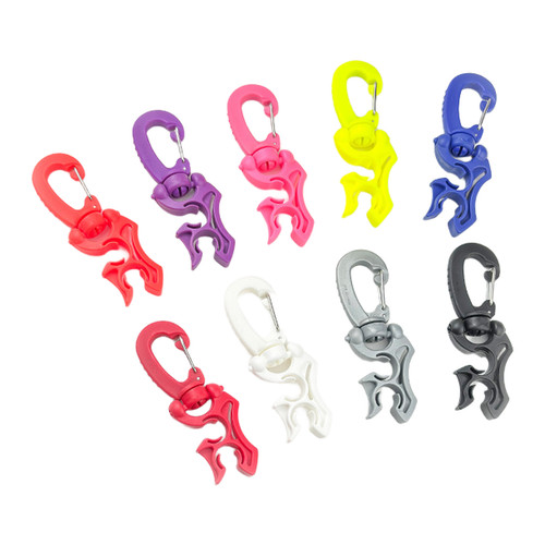 Scuba diving hose clip - scuba,